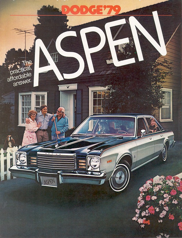 1979 Dodge Aspen Brochure
